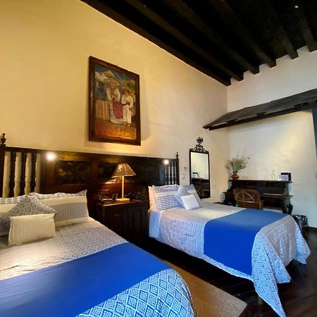 Hotel Mansion Iturbe Pátzcuaro Εξωτερικό φωτογραφία