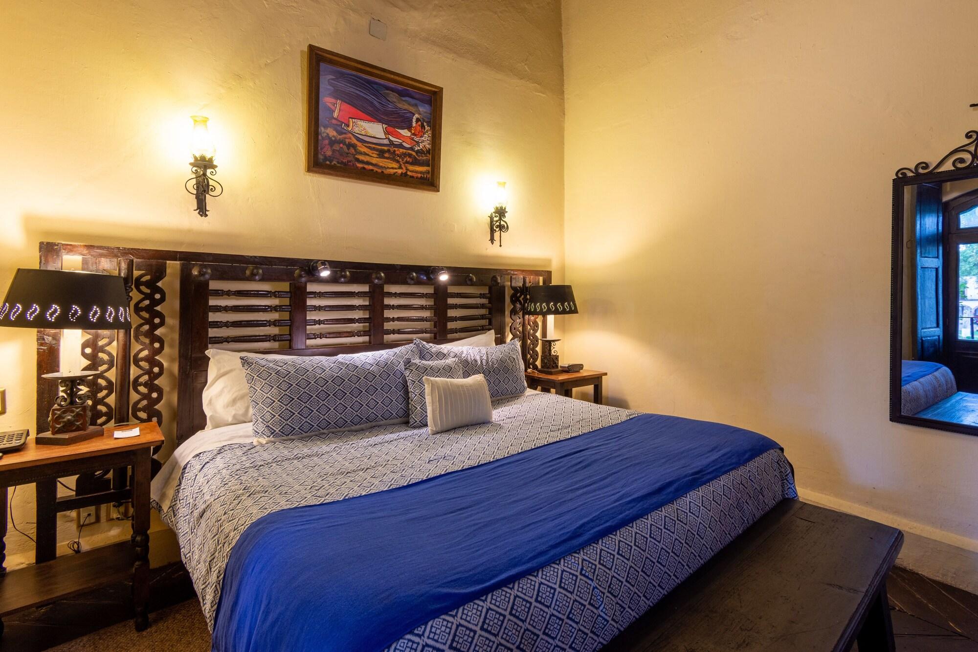 Hotel Mansion Iturbe Pátzcuaro Εξωτερικό φωτογραφία