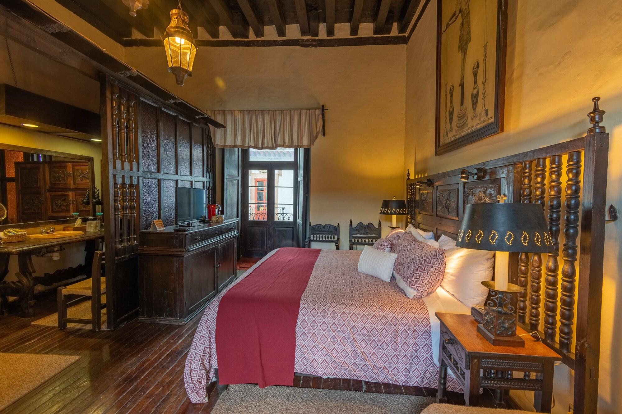 Hotel Mansion Iturbe Pátzcuaro Εξωτερικό φωτογραφία