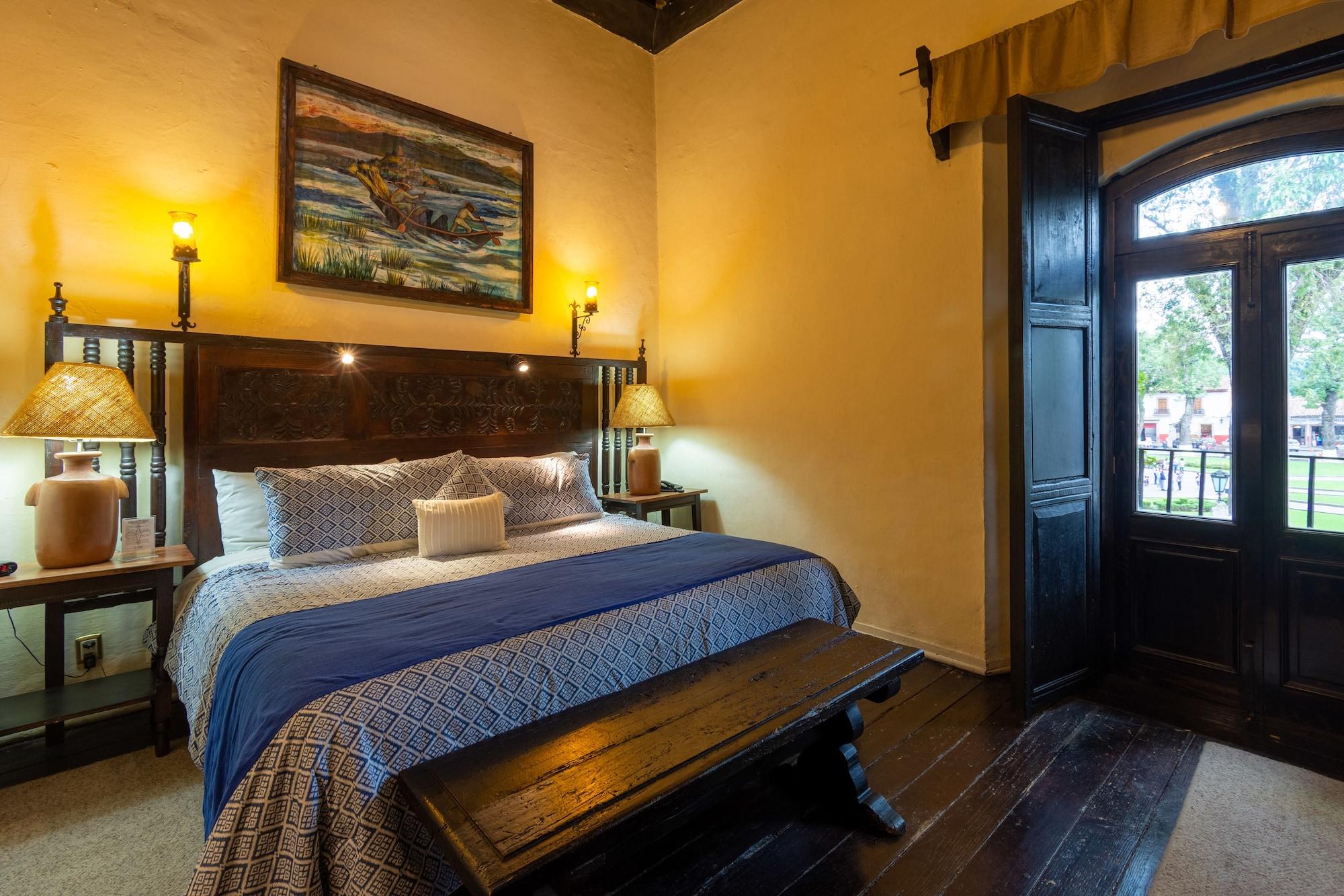 Hotel Mansion Iturbe Pátzcuaro Εξωτερικό φωτογραφία