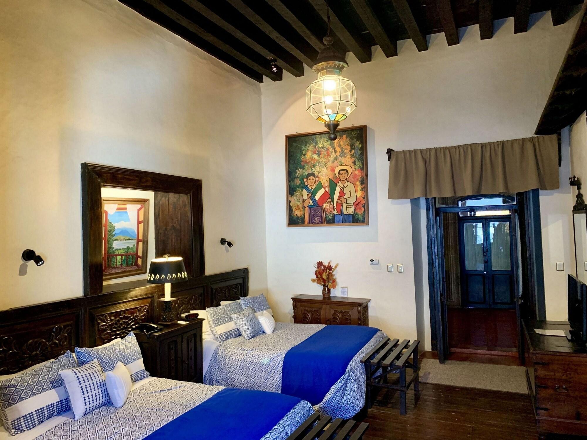 Hotel Mansion Iturbe Pátzcuaro Εξωτερικό φωτογραφία