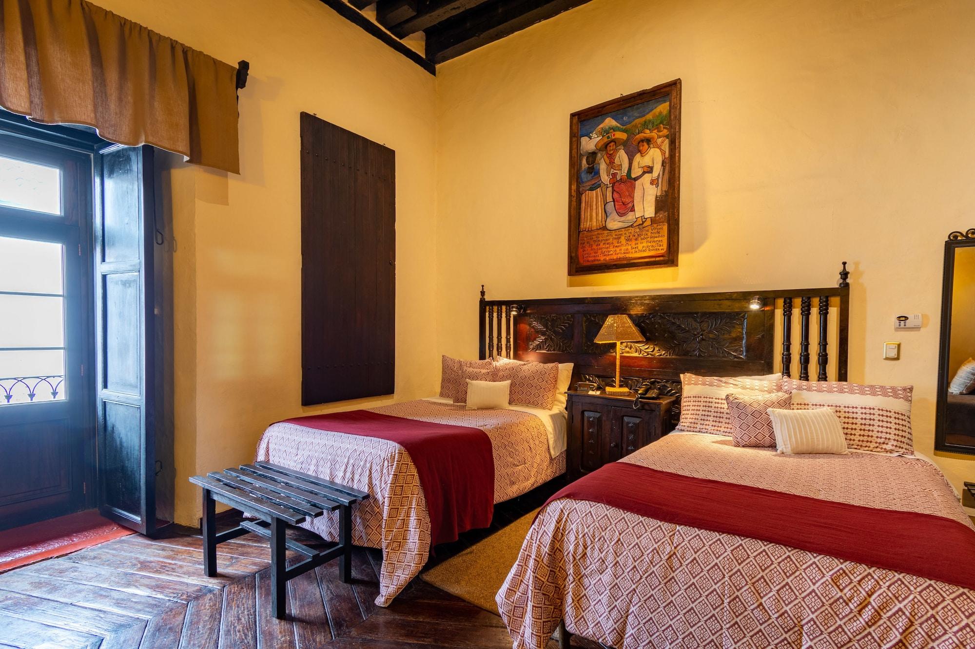 Hotel Mansion Iturbe Pátzcuaro Εξωτερικό φωτογραφία