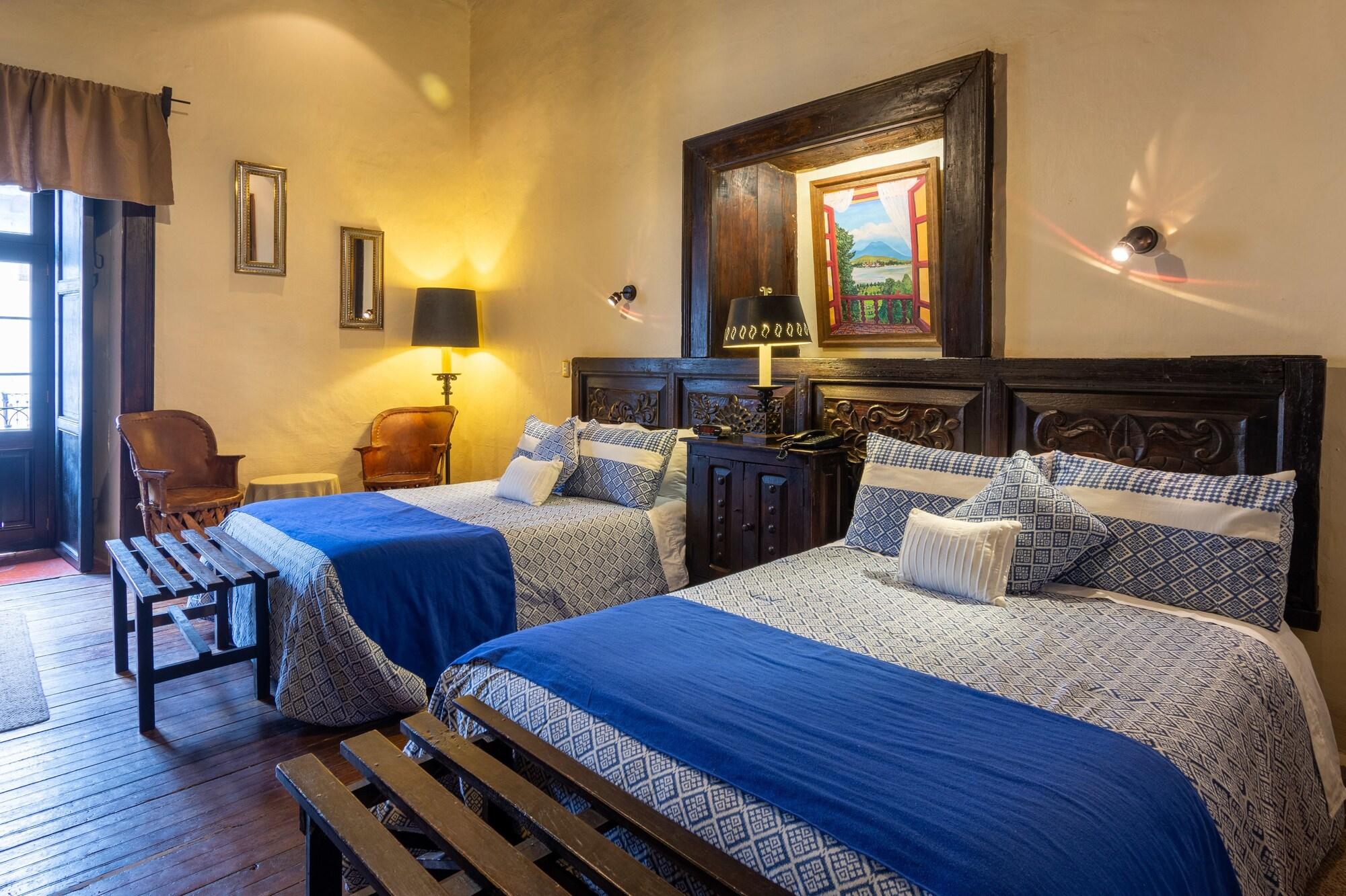 Hotel Mansion Iturbe Pátzcuaro Εξωτερικό φωτογραφία