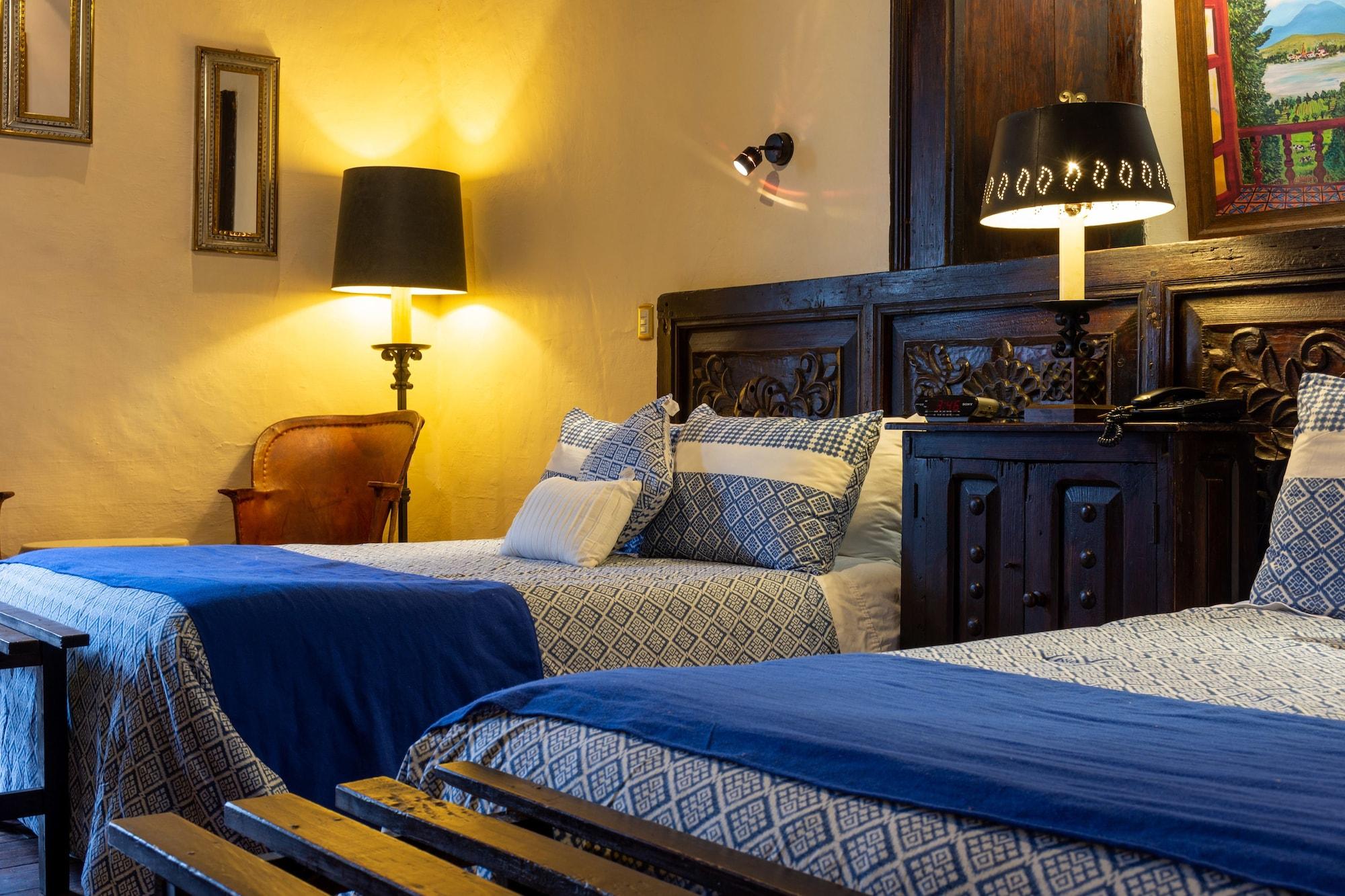 Hotel Mansion Iturbe Pátzcuaro Εξωτερικό φωτογραφία