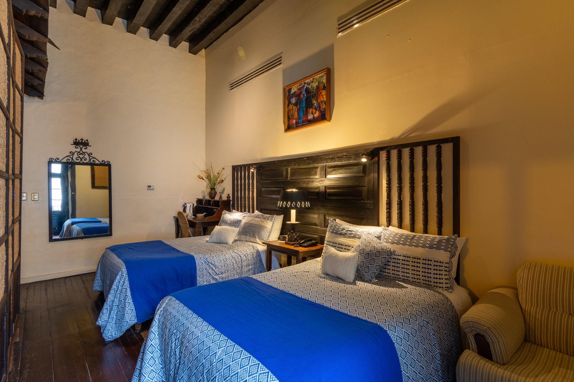 Hotel Mansion Iturbe Pátzcuaro Εξωτερικό φωτογραφία