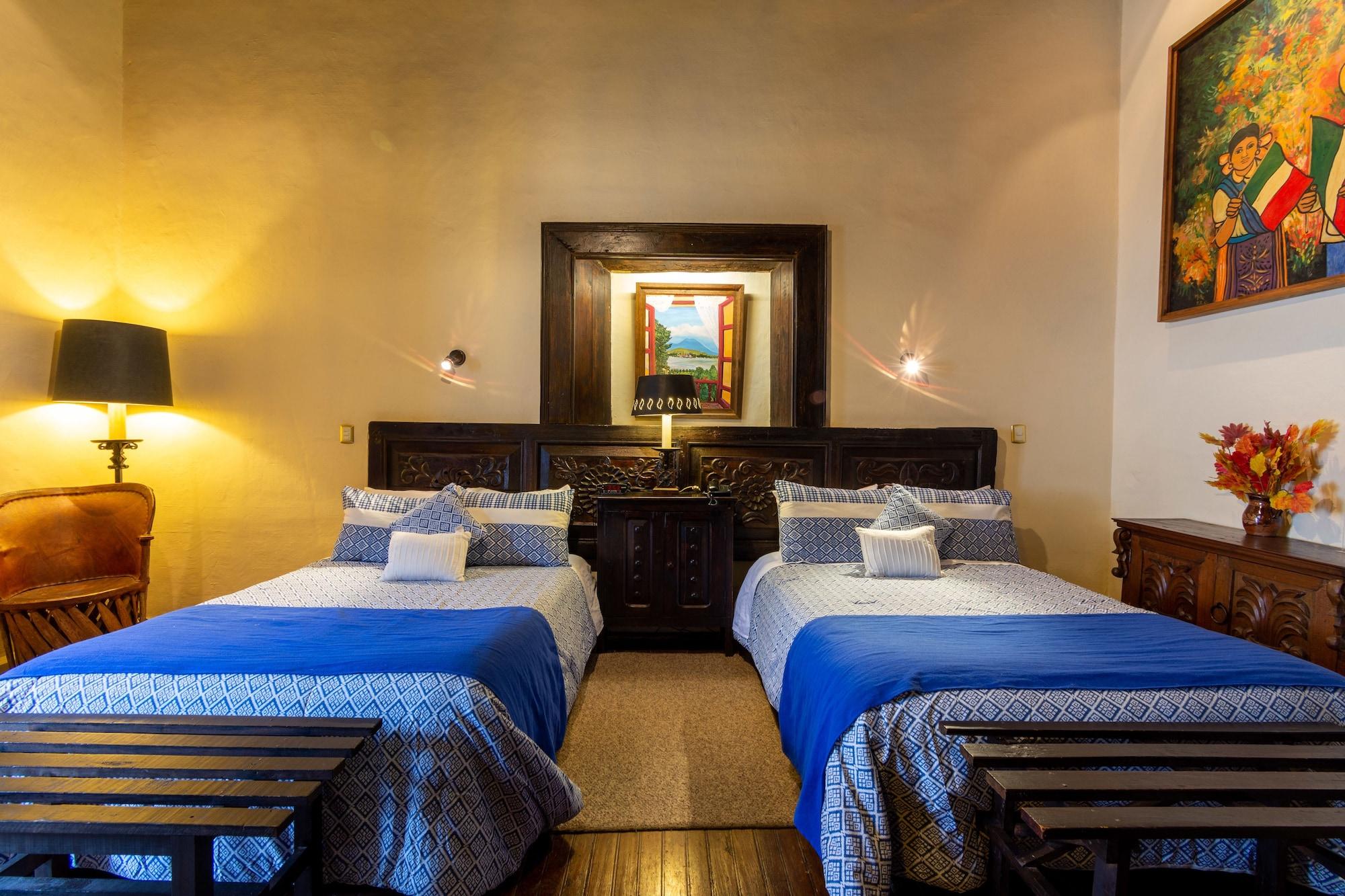 Hotel Mansion Iturbe Pátzcuaro Εξωτερικό φωτογραφία