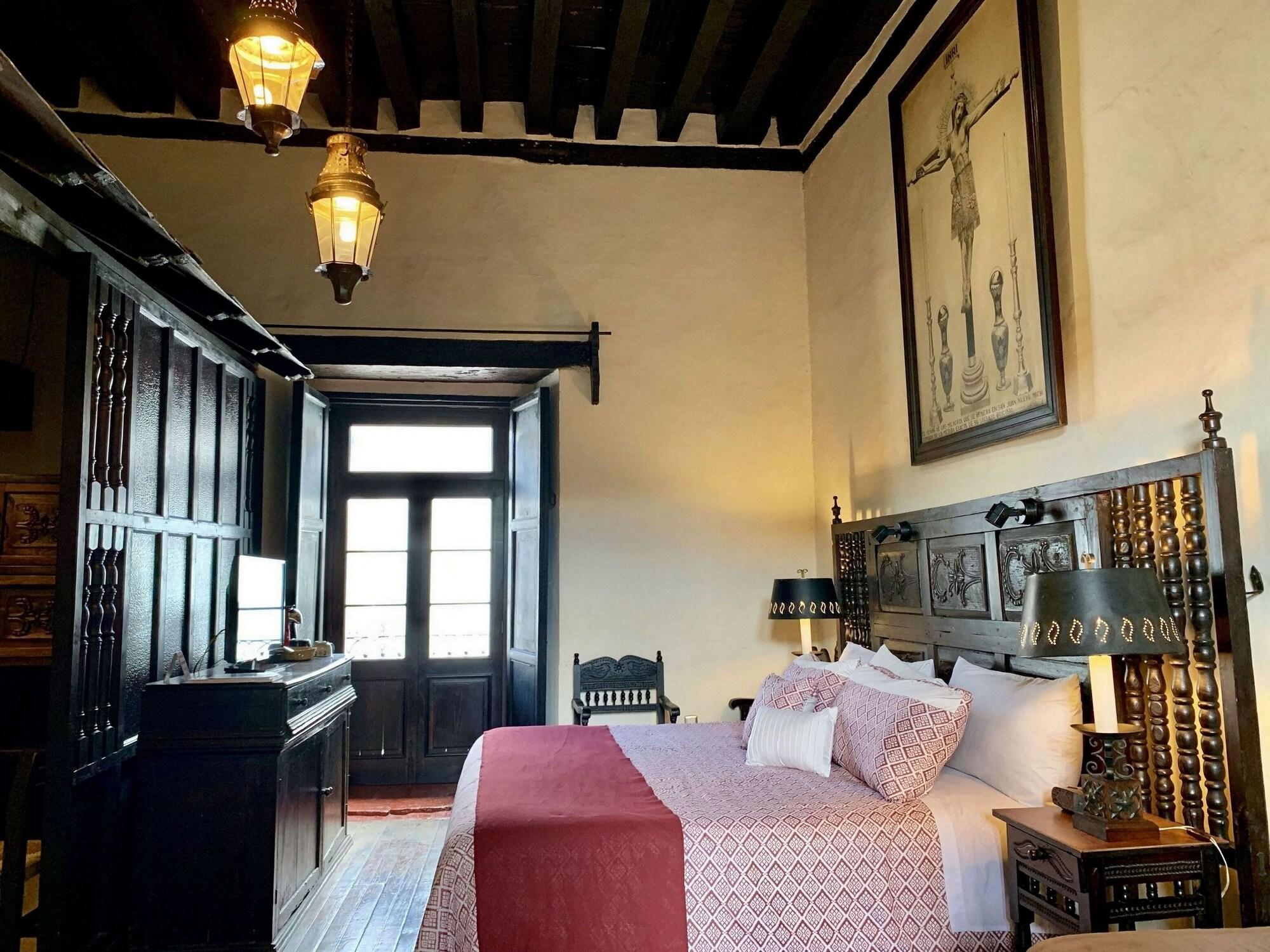 Hotel Mansion Iturbe Pátzcuaro Εξωτερικό φωτογραφία