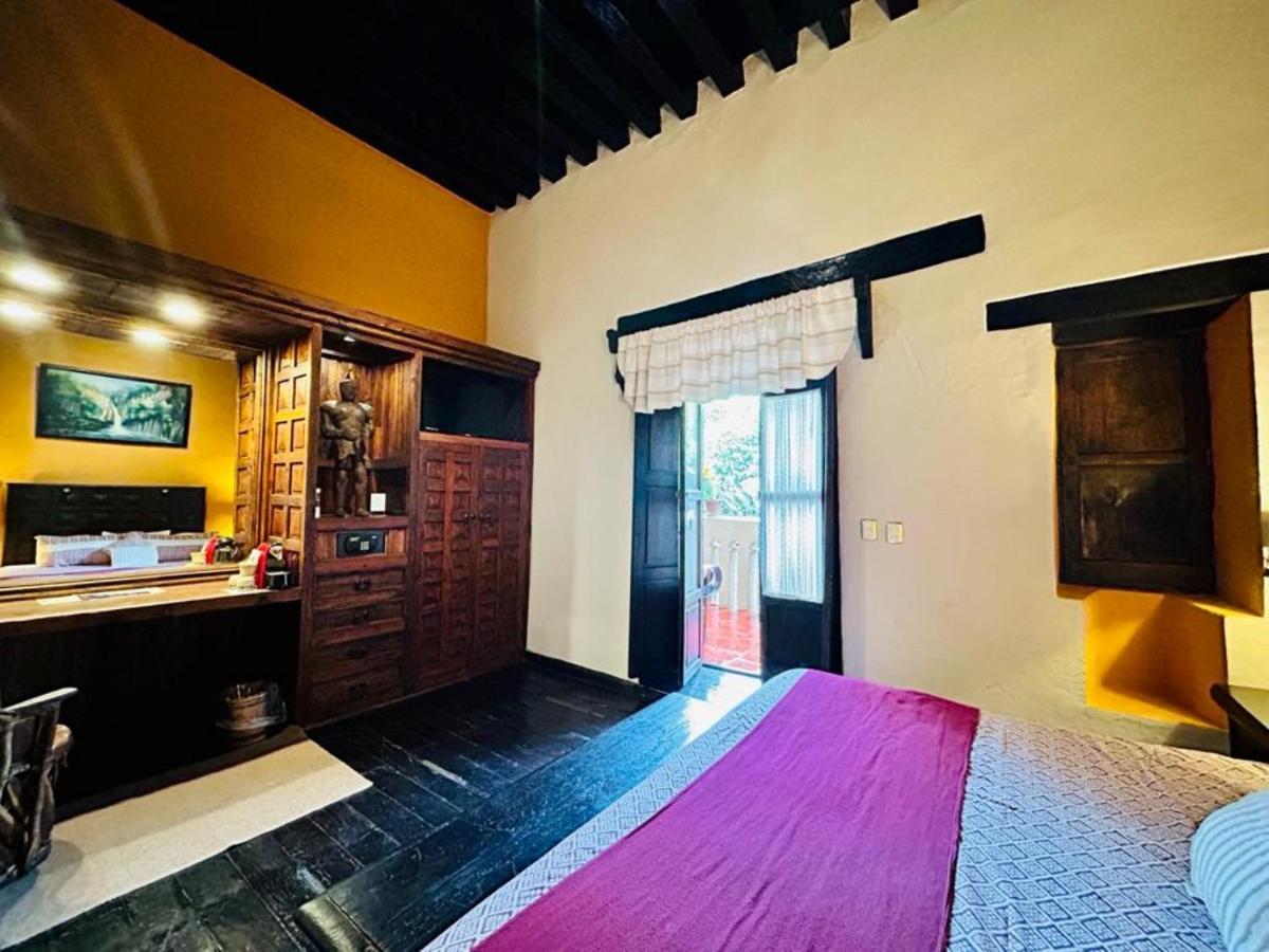 Hotel Mansion Iturbe Pátzcuaro Εξωτερικό φωτογραφία