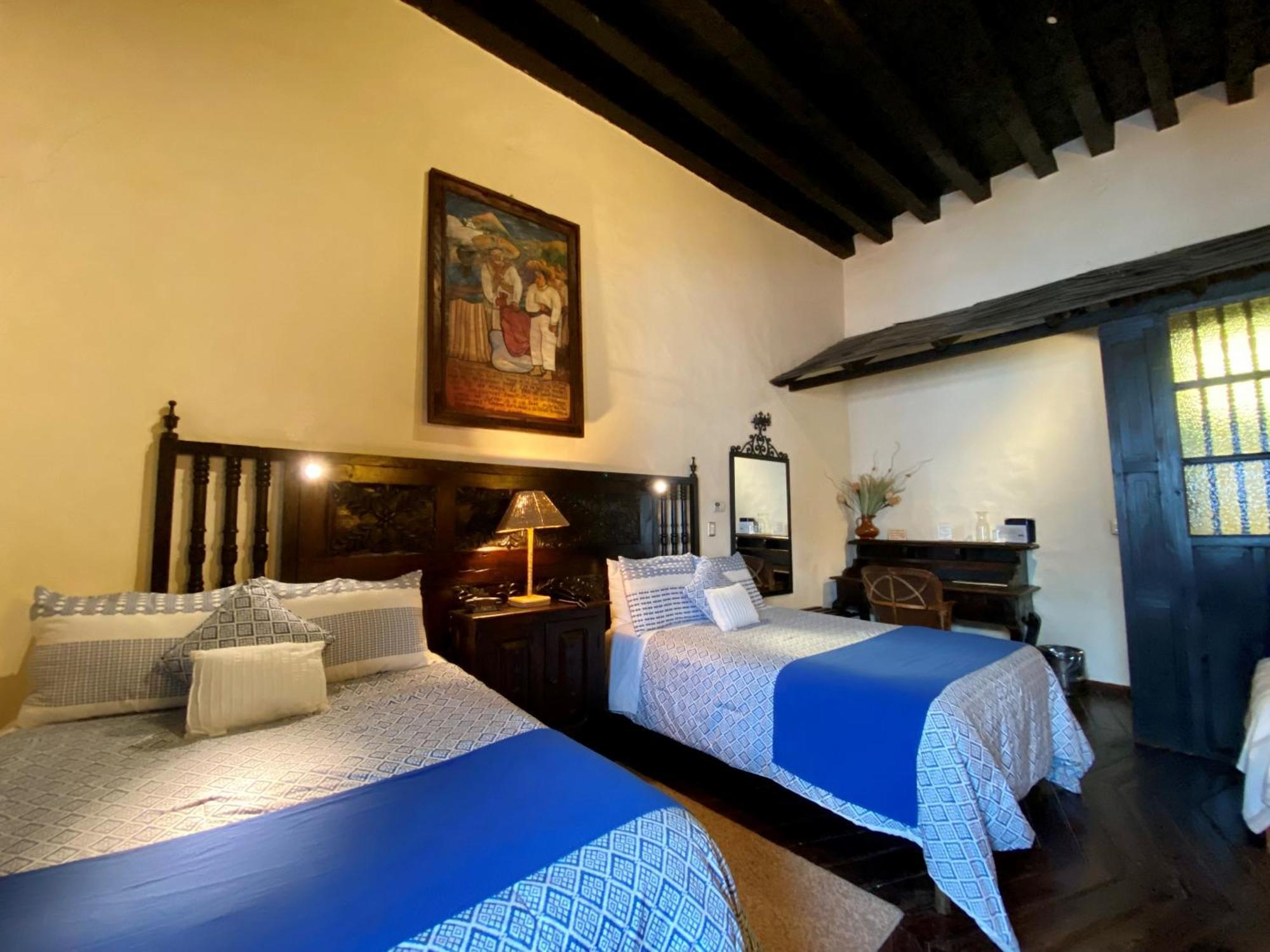 Hotel Mansion Iturbe Pátzcuaro Εξωτερικό φωτογραφία