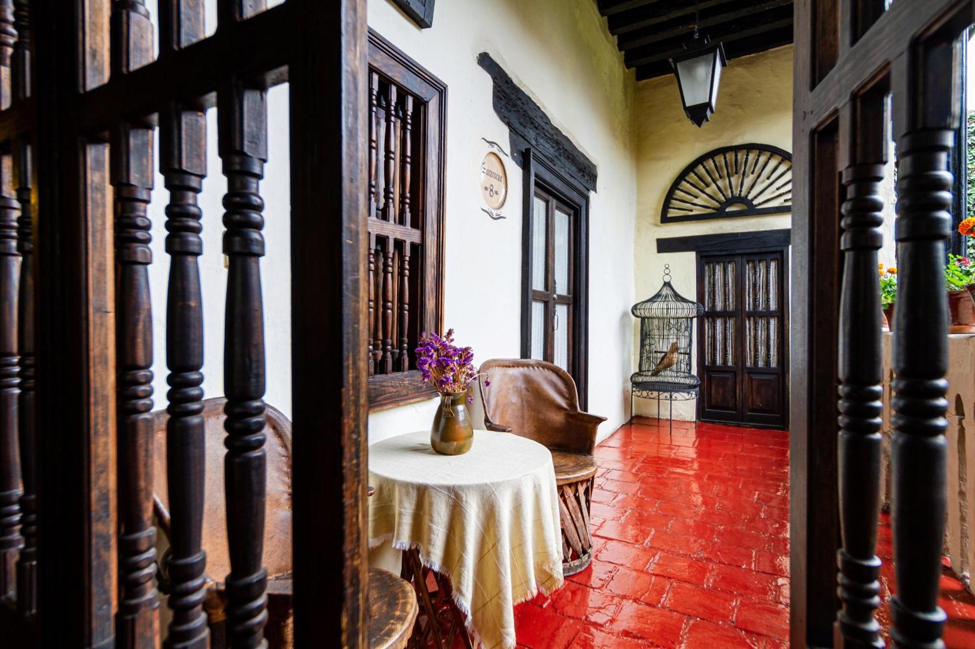 Hotel Mansion Iturbe Pátzcuaro Εξωτερικό φωτογραφία