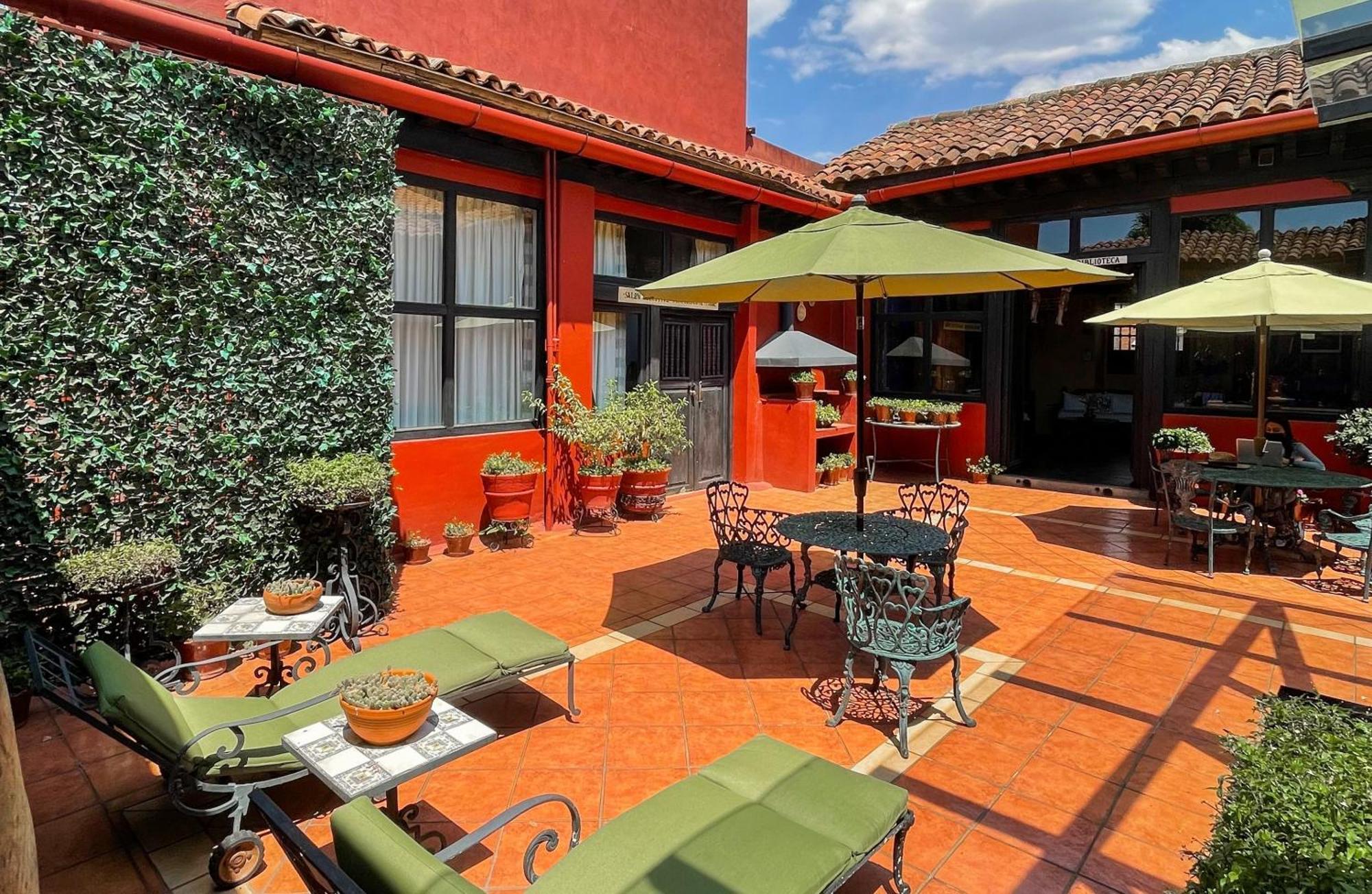 Hotel Mansion Iturbe Pátzcuaro Εξωτερικό φωτογραφία