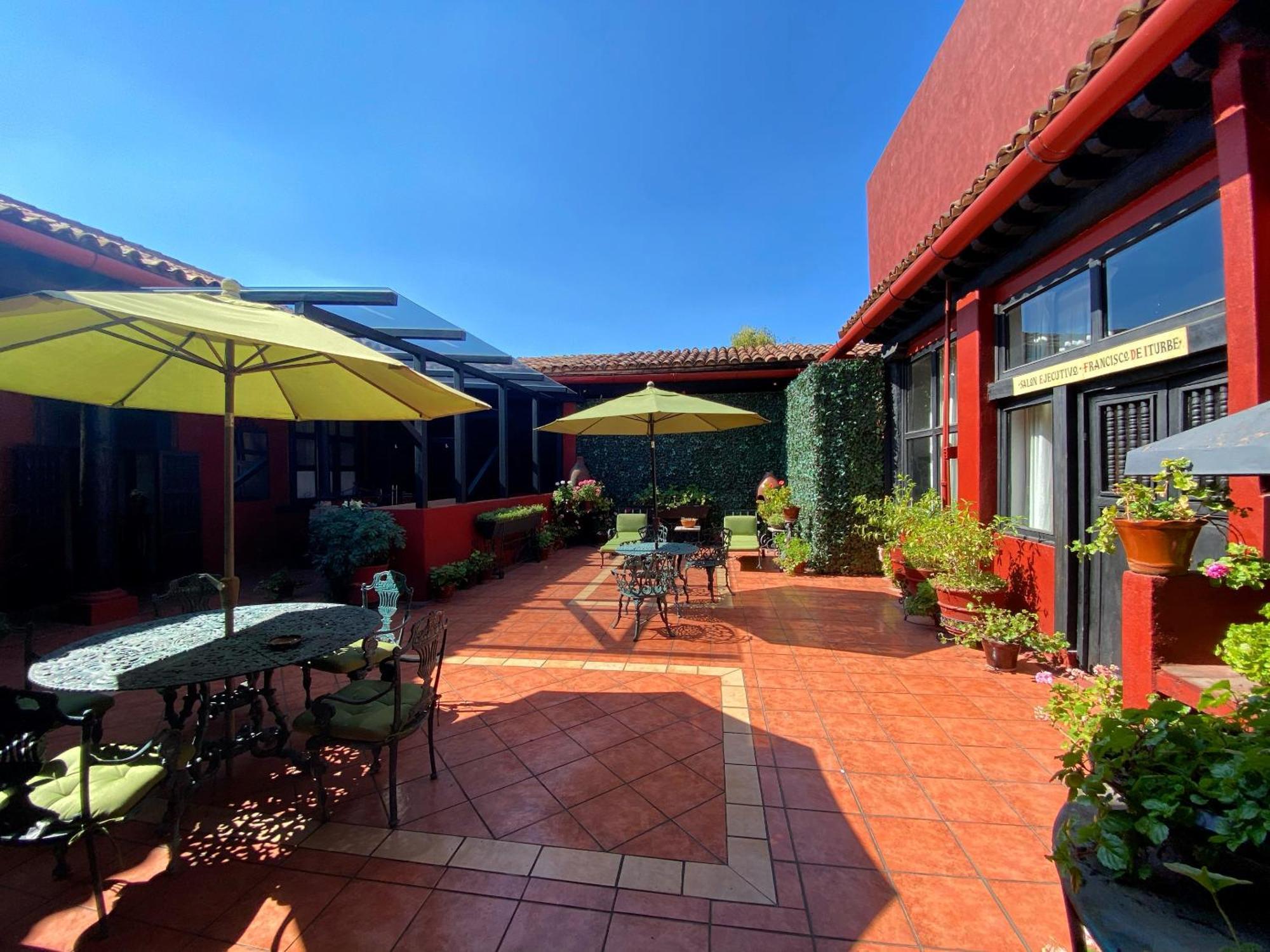 Hotel Mansion Iturbe Pátzcuaro Εξωτερικό φωτογραφία