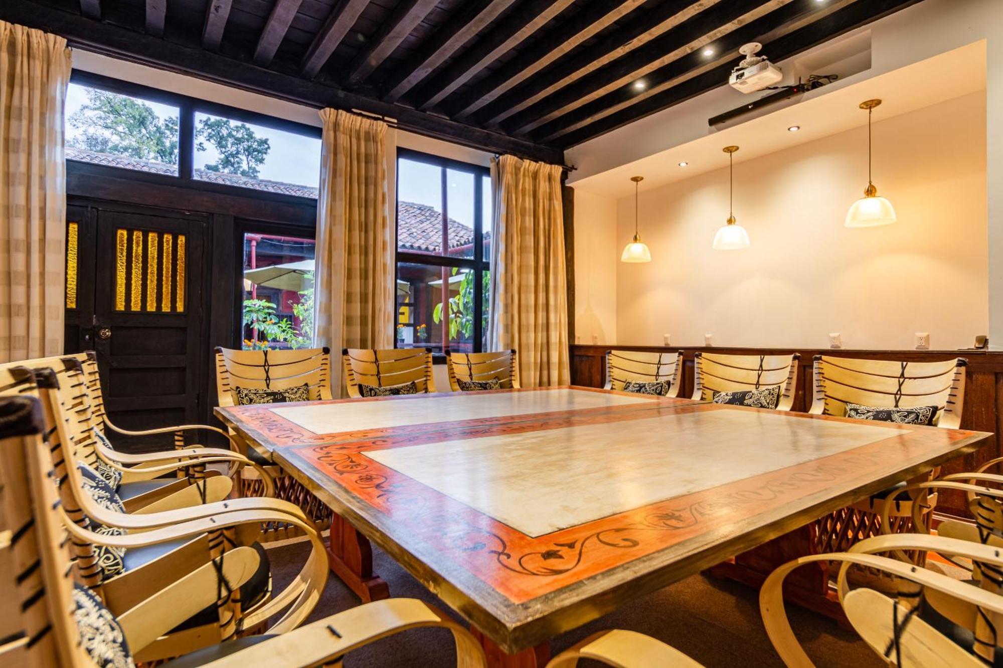 Hotel Mansion Iturbe Pátzcuaro Εξωτερικό φωτογραφία