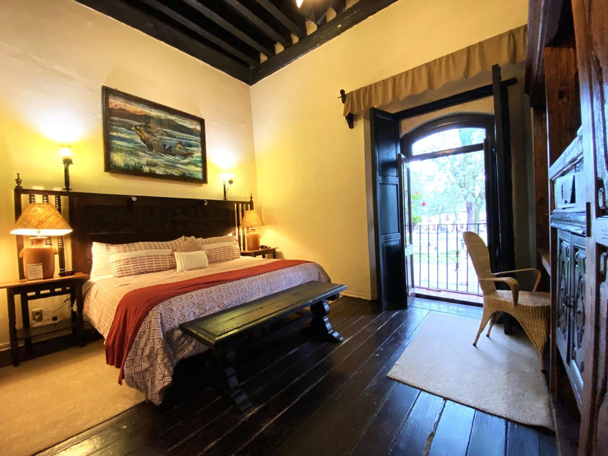 Hotel Mansion Iturbe Pátzcuaro Εξωτερικό φωτογραφία
