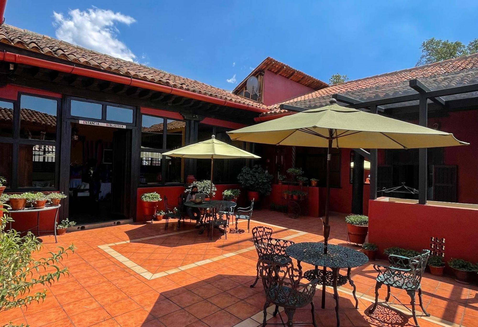 Hotel Mansion Iturbe Pátzcuaro Εξωτερικό φωτογραφία