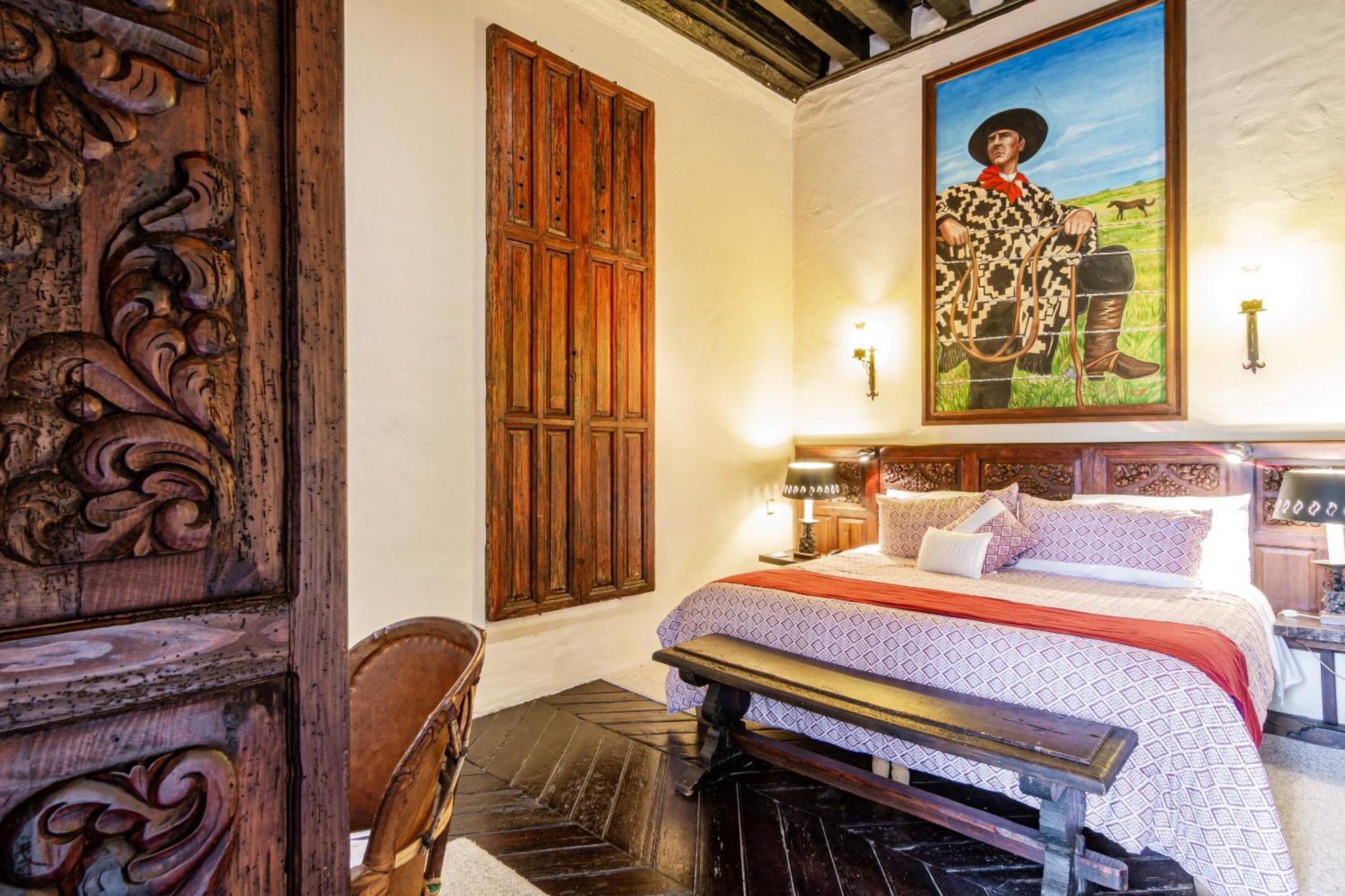 Hotel Mansion Iturbe Pátzcuaro Εξωτερικό φωτογραφία