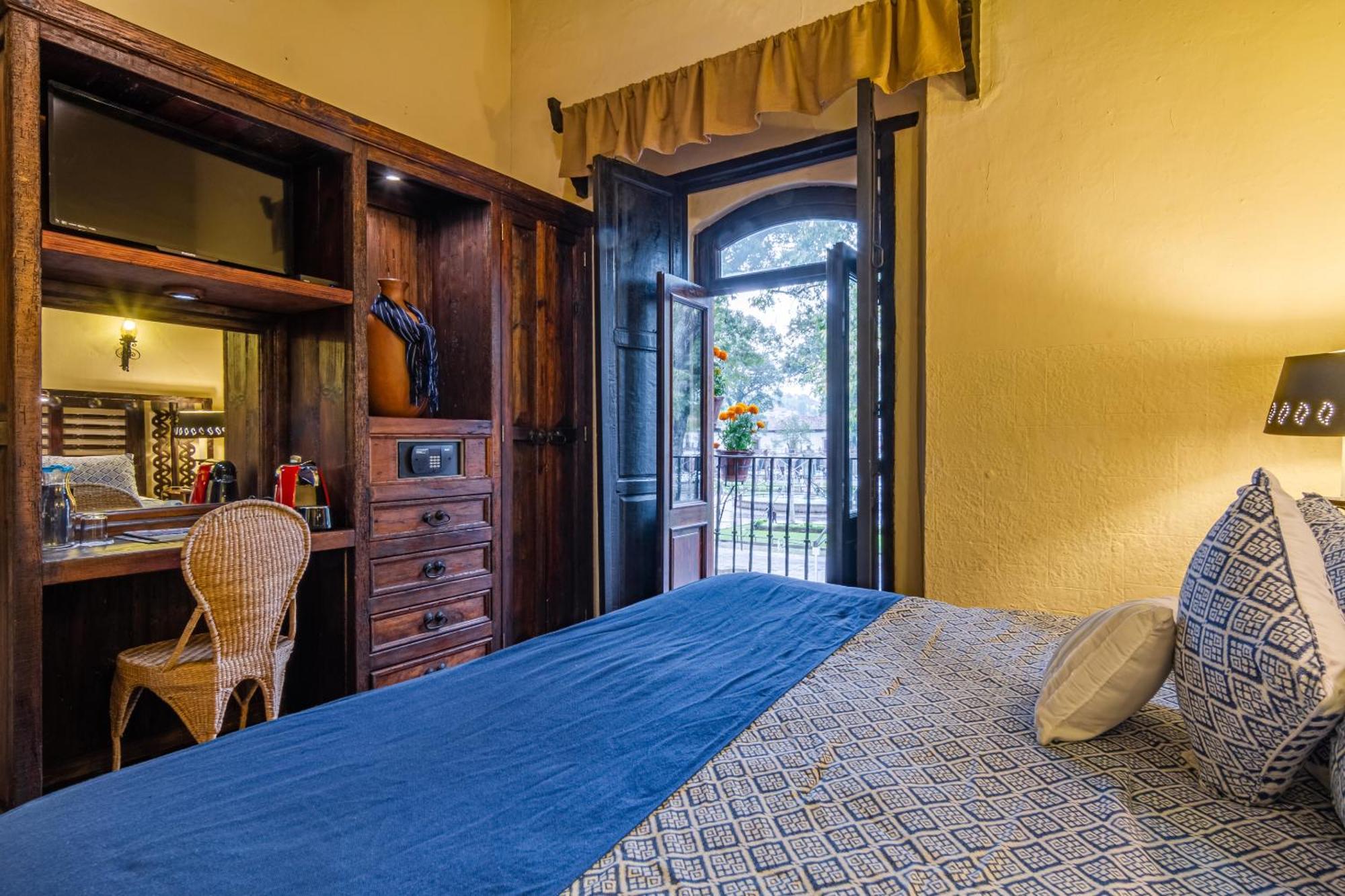 Hotel Mansion Iturbe Pátzcuaro Εξωτερικό φωτογραφία
