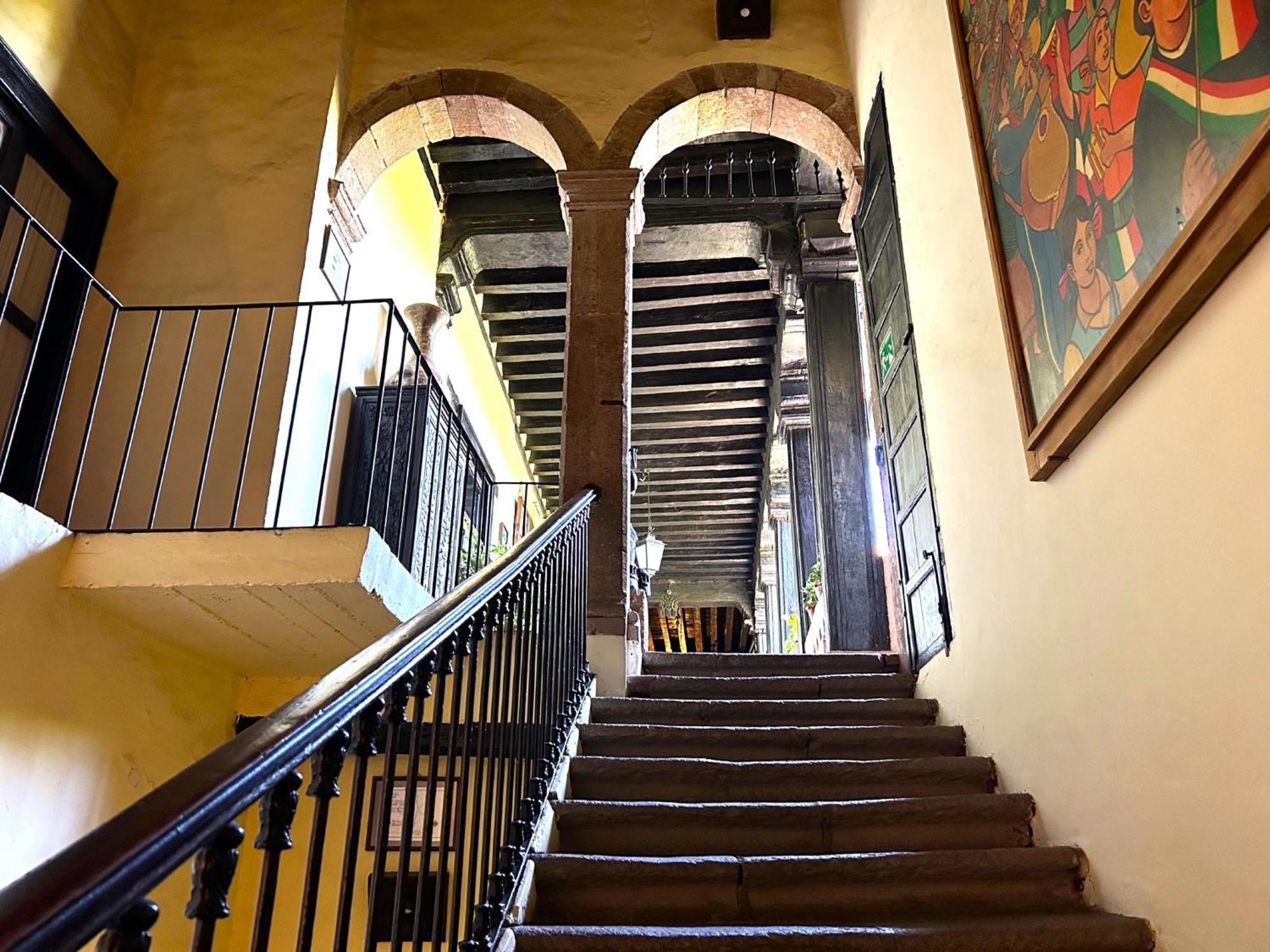 Hotel Mansion Iturbe Pátzcuaro Εξωτερικό φωτογραφία