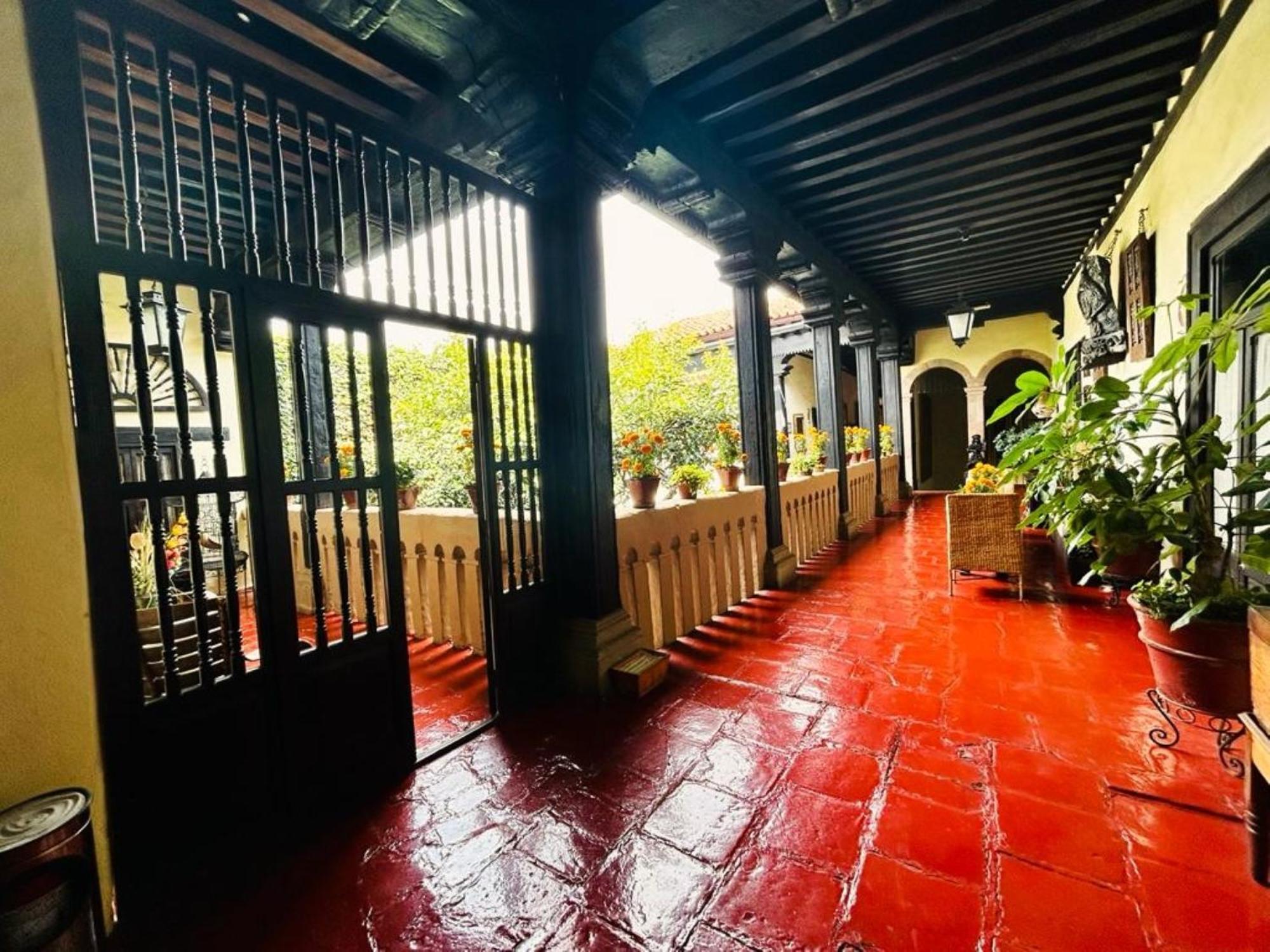 Hotel Mansion Iturbe Pátzcuaro Εξωτερικό φωτογραφία