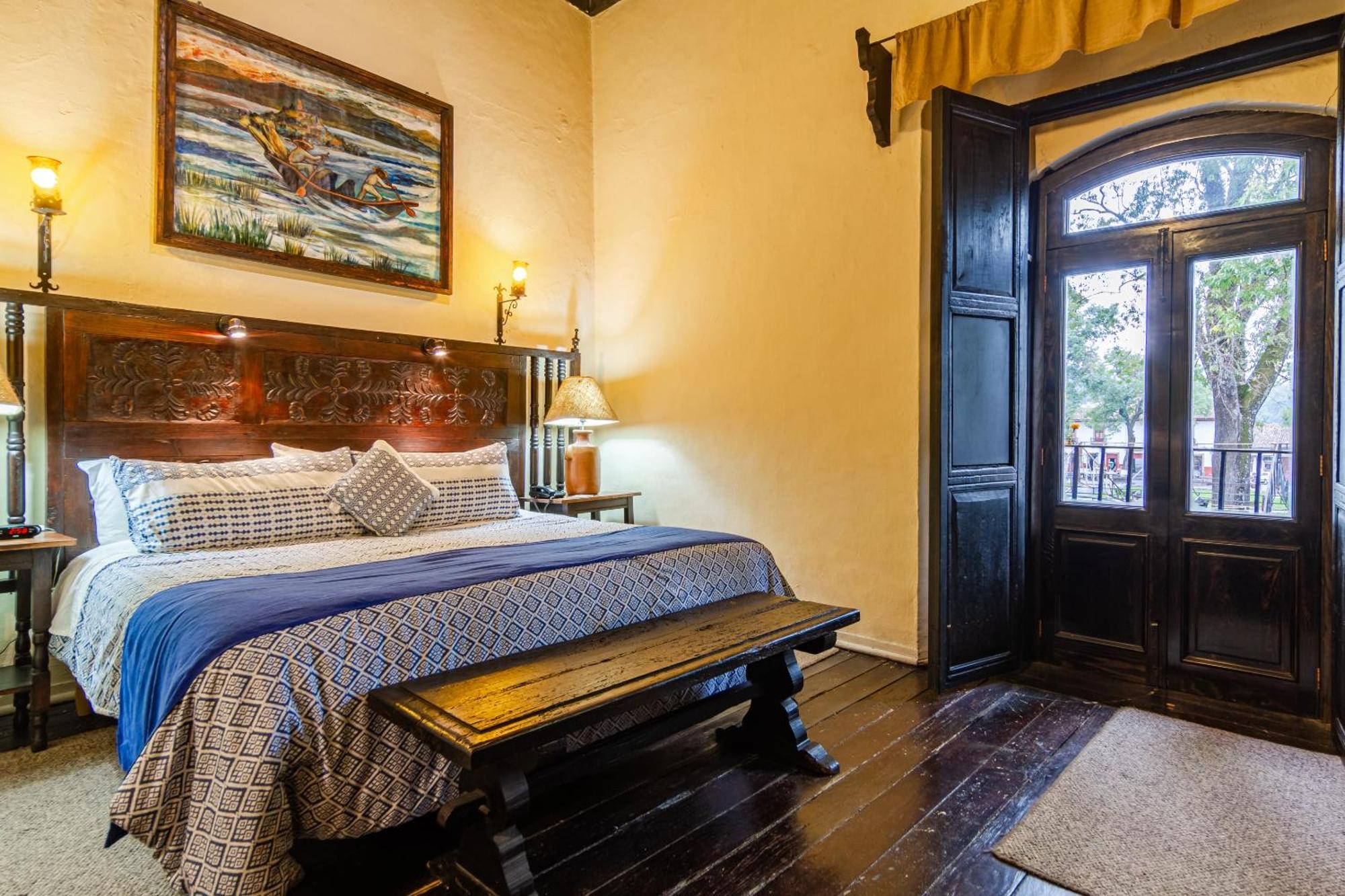 Hotel Mansion Iturbe Pátzcuaro Εξωτερικό φωτογραφία