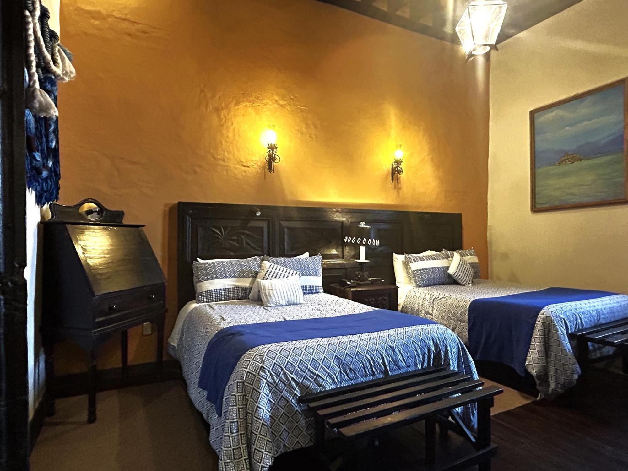 Hotel Mansion Iturbe Pátzcuaro Εξωτερικό φωτογραφία