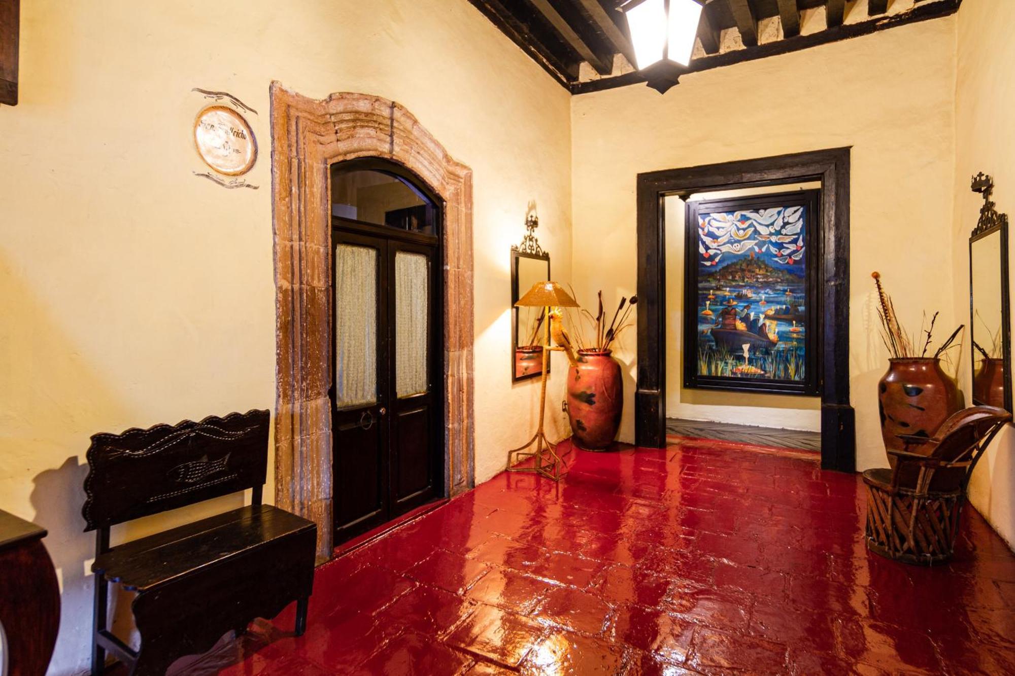 Hotel Mansion Iturbe Pátzcuaro Εξωτερικό φωτογραφία