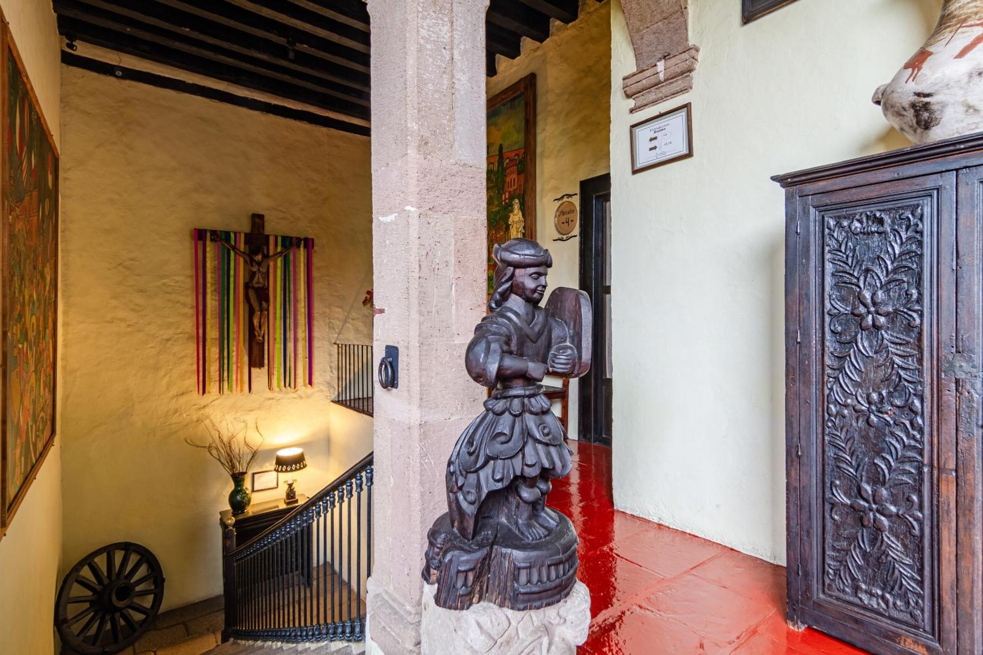 Hotel Mansion Iturbe Pátzcuaro Εξωτερικό φωτογραφία