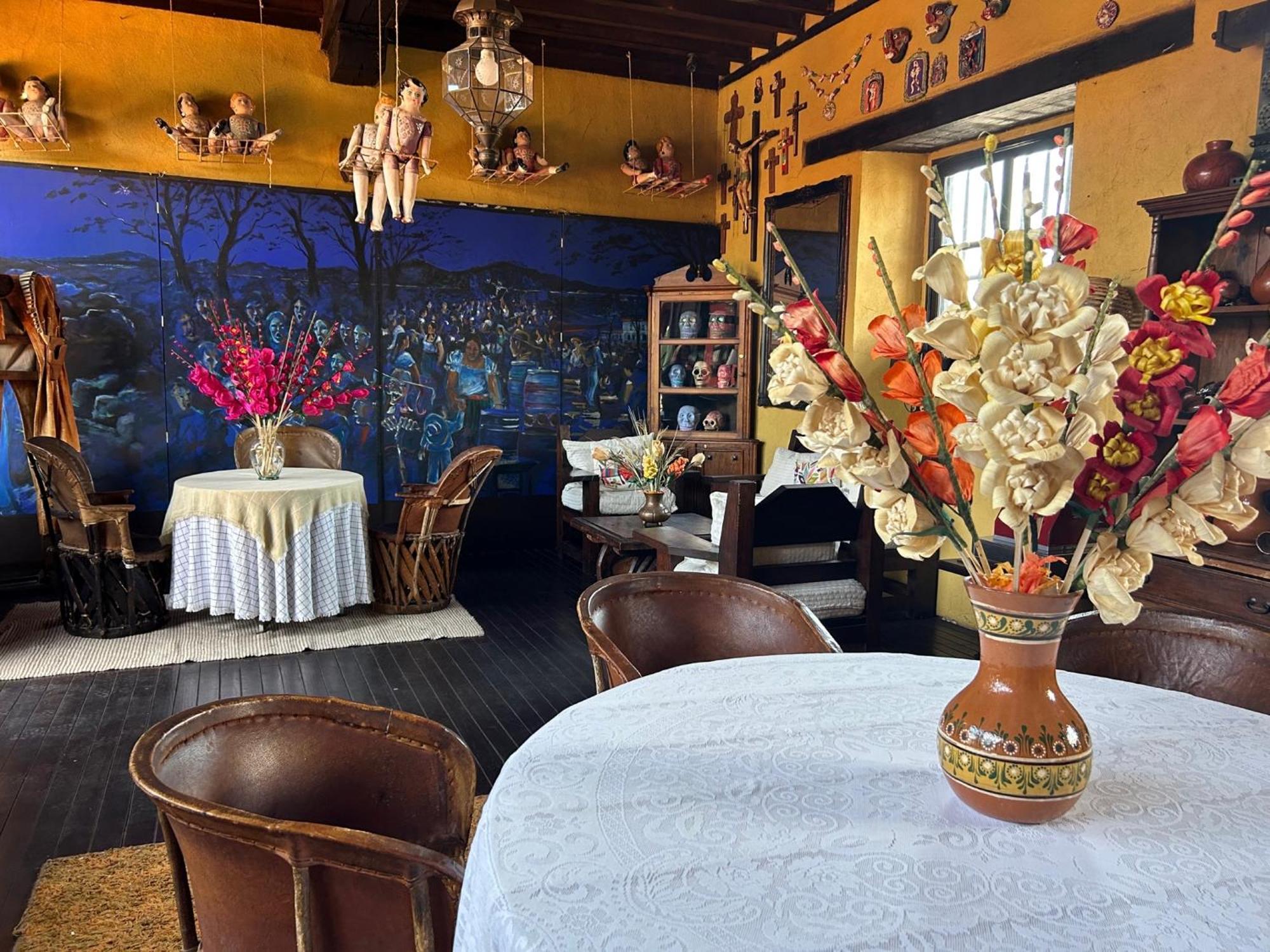 Hotel Mansion Iturbe Pátzcuaro Εξωτερικό φωτογραφία