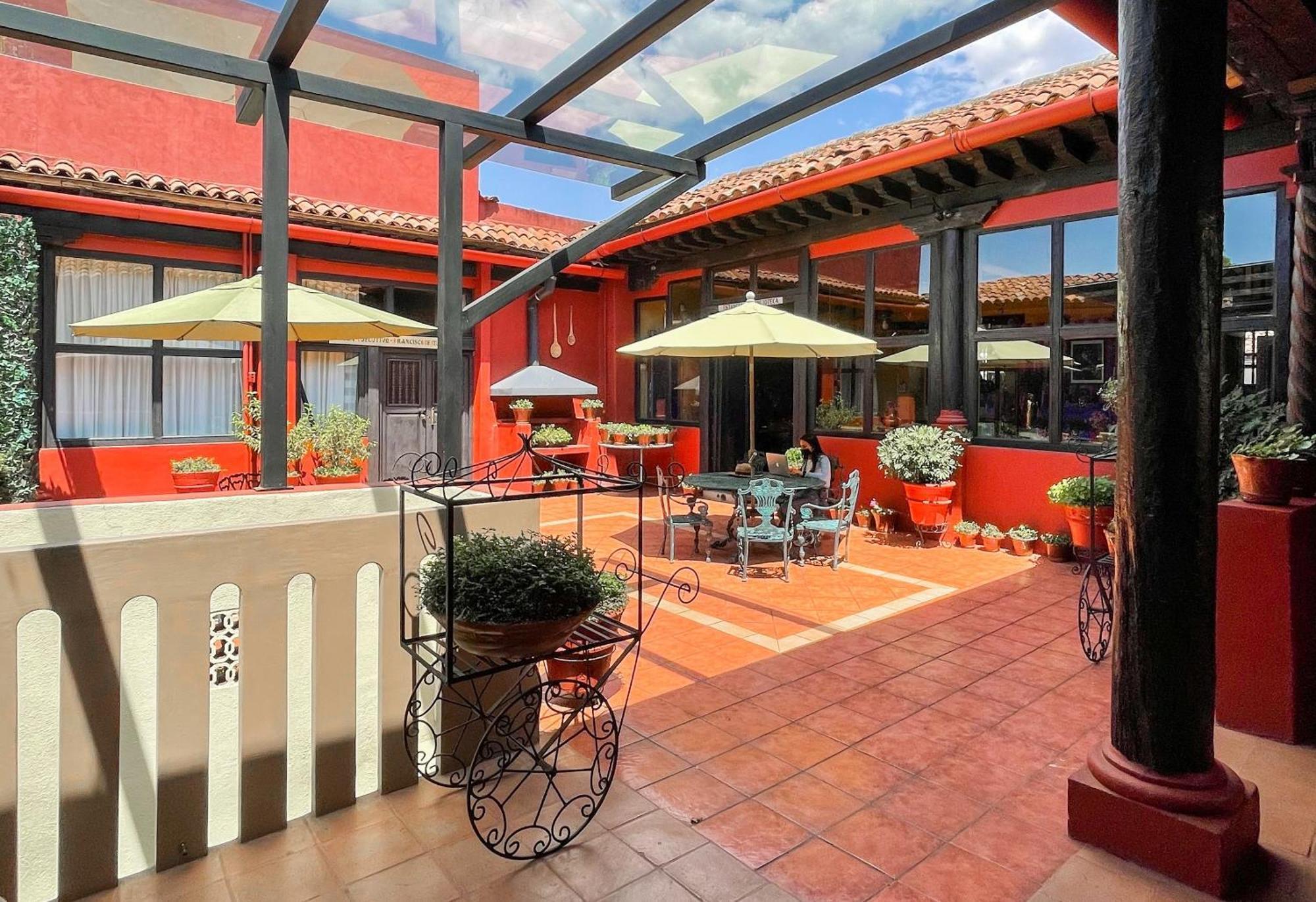 Hotel Mansion Iturbe Pátzcuaro Εξωτερικό φωτογραφία
