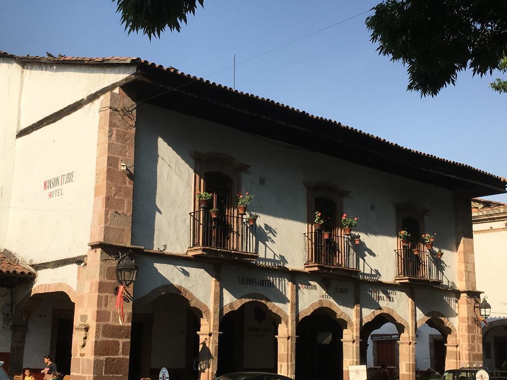 Hotel Mansion Iturbe Pátzcuaro Εξωτερικό φωτογραφία