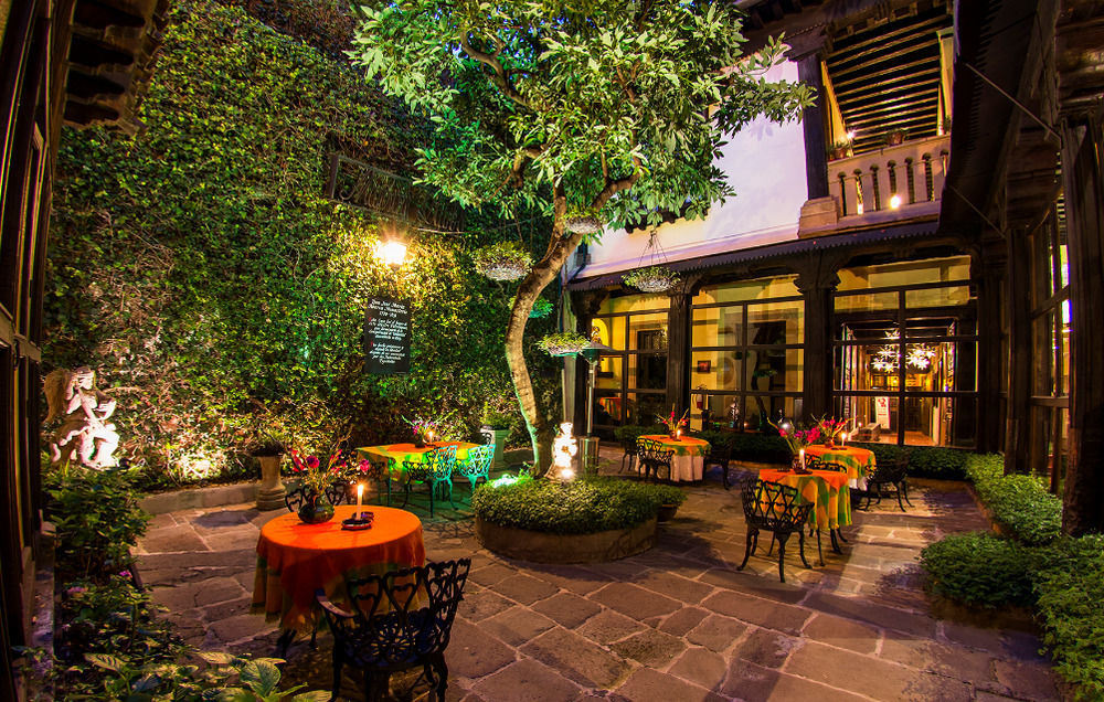 Hotel Mansion Iturbe Pátzcuaro Εξωτερικό φωτογραφία