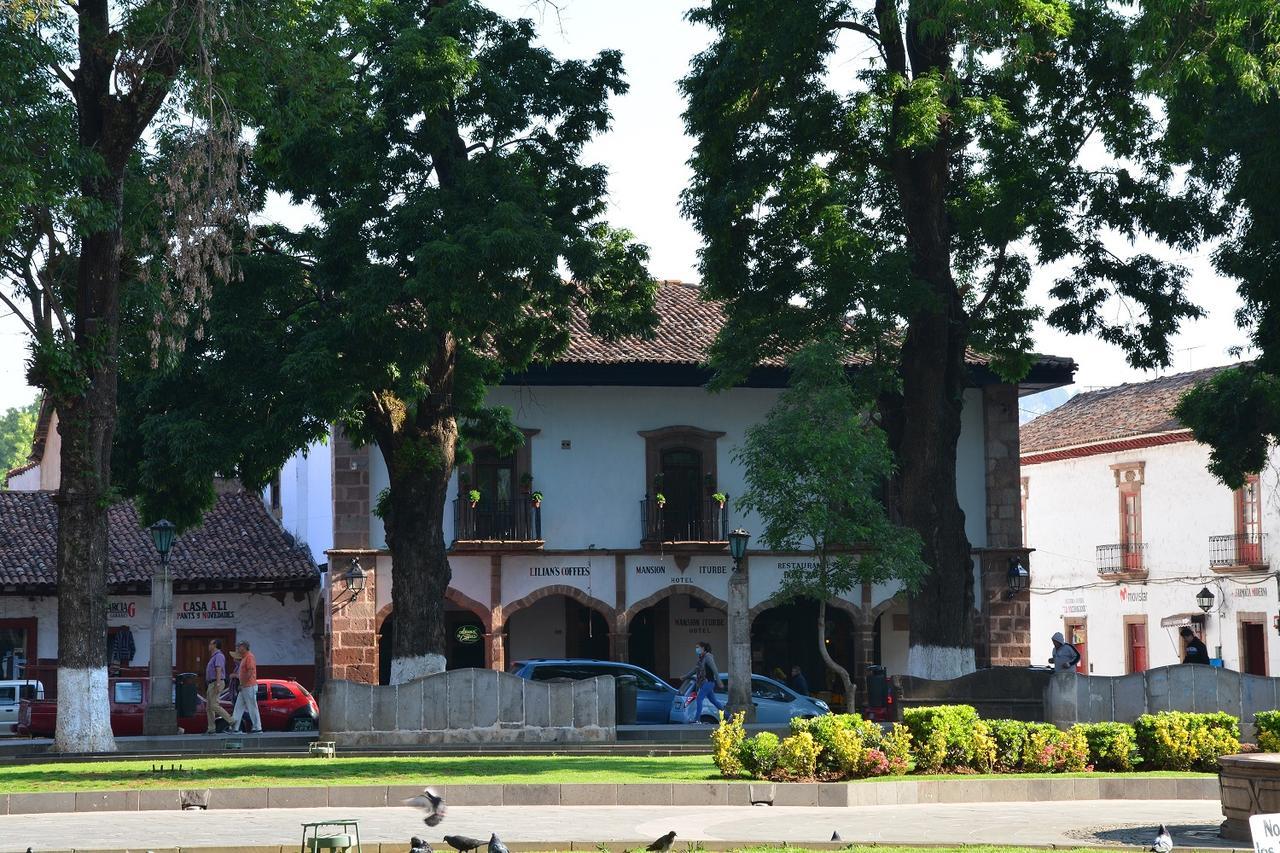 Hotel Mansion Iturbe Pátzcuaro Εξωτερικό φωτογραφία