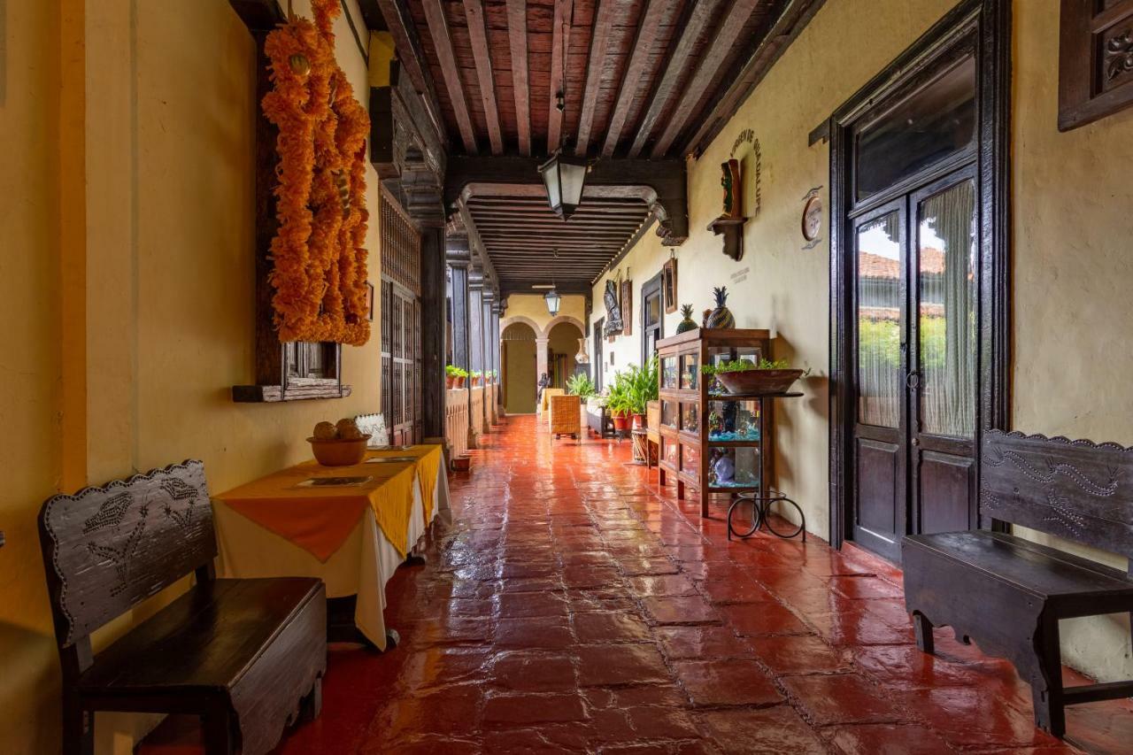 Hotel Mansion Iturbe Pátzcuaro Εξωτερικό φωτογραφία