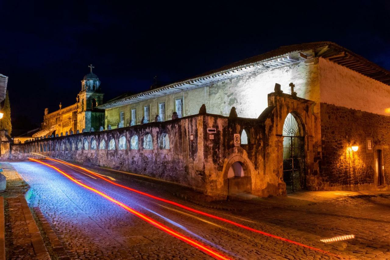 Hotel Mansion Iturbe Pátzcuaro Εξωτερικό φωτογραφία